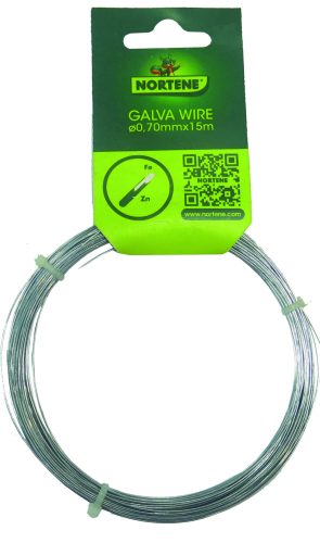 GALVAWIRE  galvanizált dróthuzal - ezüst 0,7mm x 15 m