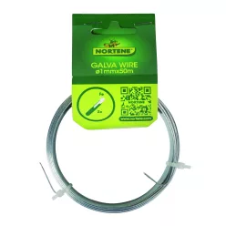 GALVAWIRE  galvanizált dróthuzal - ezüst 1 mm x 50 m