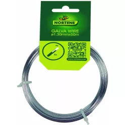 GALVAWIRE  galvanizált dróthuzal - ezüst 1,3 mm x 50 m