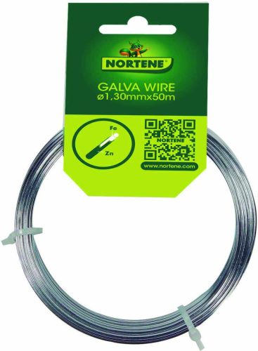 GALVAWIRE  galvanizált dróthuzal - ezüst 1,3 mm x 50 m