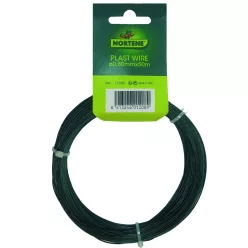   PLAST WIRE műanyag bevonatos galvanizált dróthuzal - zöld 0,6/0,8 mm x 50 m