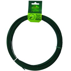   PLAST WIRE műanyag bevonatos galvanizált dróthuzal - zöld 1,1/1,6 mm x 50 m