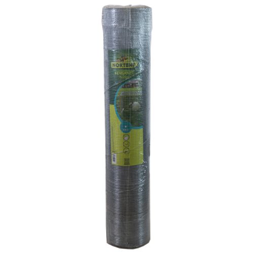 FENSANET 06 ponthegesztett drótháló - ezüst 1 x 25 m