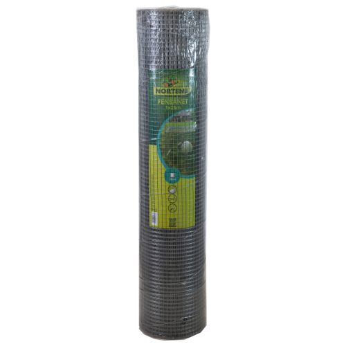 FENSANET 12 ponthegesztett drótháló - ezüst 1 x 25 m