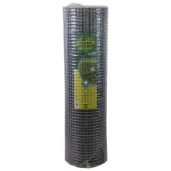 FENSANET 19 ponthegesztett drótháló - ezüst 1 x 25 m