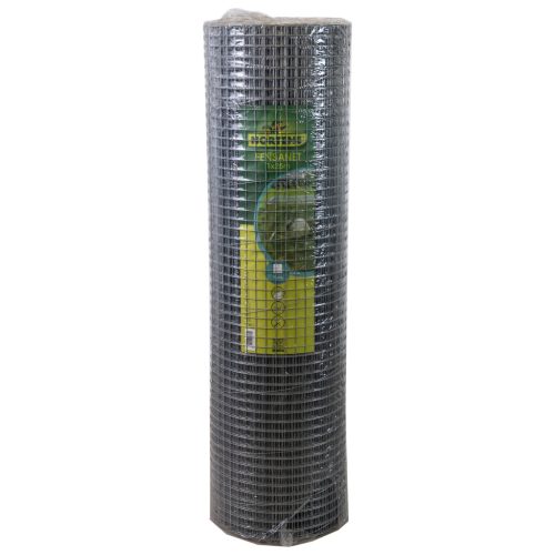 FENSANET 19 ponthegesztett drótháló - ezüst 1 x 25 m
