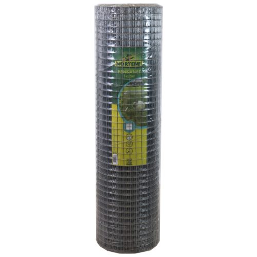 FENSANET 25 ponthegesztett drótháló - ezüst 1 x 25 m