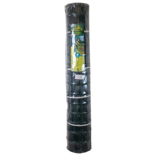 DECOMET 150 fémháló PVC bevonattal - zöld 1,5 x 25 m