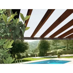 SUN-NET 70% szőtt árnyékoló háló - fehér 3 x 4 m