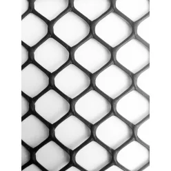 POULTRYMESH (B-92) műanyag baromfirács - fekete 0,9 x 25 m