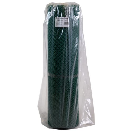 POULTRYMESH (B-92) műanyag baromfirács - zöld 0,9 x 25 m