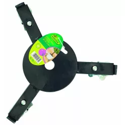   FLORA ROLL EXTENS  fém gurulós növényalátét - szürke 30 - 42 cm