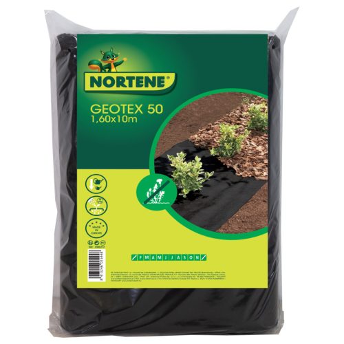 GEOTEX talajtakaró - fekete  1,6 x 10 m