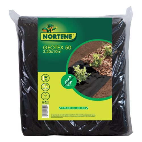 GEOTEX talajtakaró - fekete  3,2 x 10 m