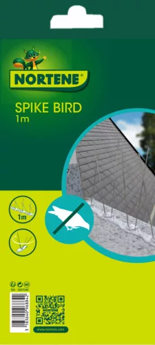 SPIKE BIRD galambriasztó tüske - szürke 1 m
