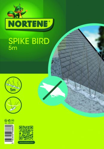 SPIKE BIRD galambriasztó tüske - szürke 5 m