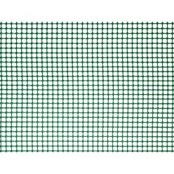 SQUARE műanyag kertirács - zöld 0,5 x 5 m