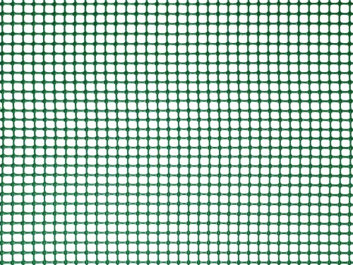 SQUARE műanyag kertirács - zöld 0,5 x 5 m