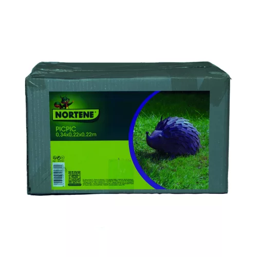 PICPIC fém sündisznó  - barna 34 x 22 x m.22 cm