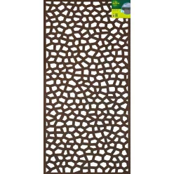 MOSAIC  PP panel - barna 1 x 2 m