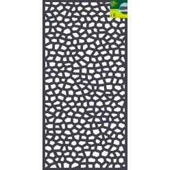 MOSAIC  PP panel - szürke 1 x 2 m