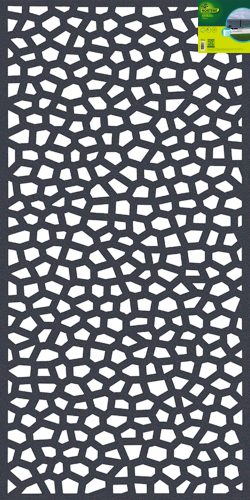 MOSAIC  PP panel - szürke 1 x 2 m