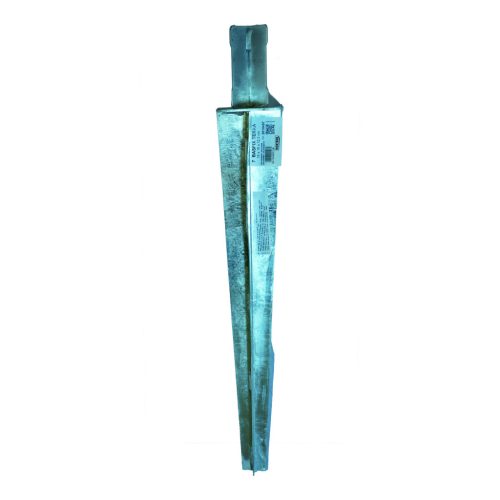 BASFIX TERRA fém rögzítő talp - szürke 10 x 10 x 72,5 cm