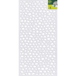 MOSAIC  PP panel - fehér 1 x 2 m