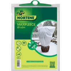   MAXIFLEECE átteleltető növénytakaró - fehér- barna Ø 1 x 2 m