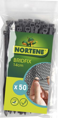 BRIDFIX gyorskötöző - szürke 14 cm