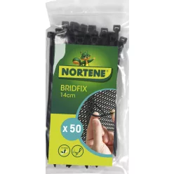 BRIDFIX gyorskötöző - fekete 14 cm