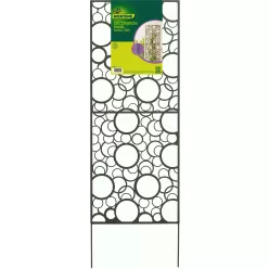 DECORATION PANEL fém panel  - barna 0,6 x 1,5 m