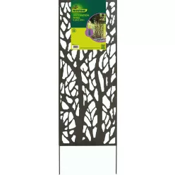 DECORATION PANEL fém panel - barna 0,6 x 1,5 m