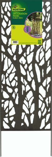 DECORATION PANEL fém panel - barna 0,6 x 1,5 m