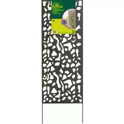 DECORATION PANEL fém panel  - barna 0,6 x 1,5 m