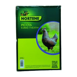 PICOTA fém tyúk  - barna 28 x 17 x m. 41 cm