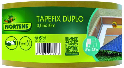 TAPEFIX DUPLO kétoldali öntapadó illesztőszalag - fehér 5 cm x 10 m