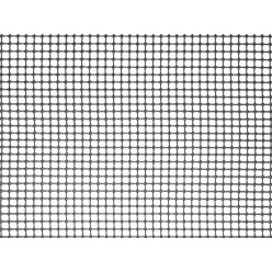SQUARE műanyag kertirács - antracit 0,5 x 5 m