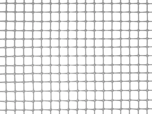 SQUARE műanyag kertirács - ezüst 1 x 5 m