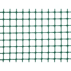 SQUARE műanyag kertirács - zöld 1 x 5 m