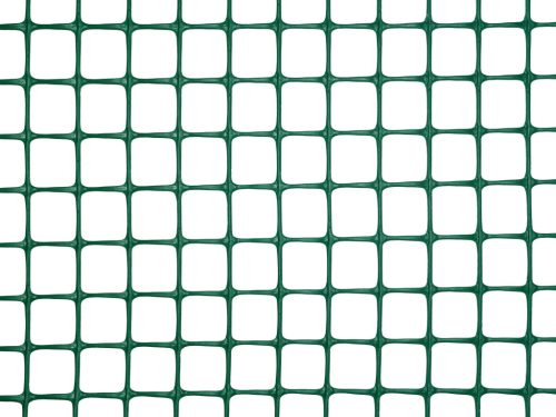 SQUARE műanyag kertirács - zöld 0,5 x 5 m