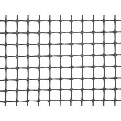 SQUARE műanyag kertirács - antracit 1 x 5 m