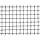 SQUARE műanyag kertirács - antracit 1 x 5 m