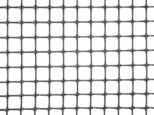 SQUARE műanyag kertirács - antracit 1 x 5 m