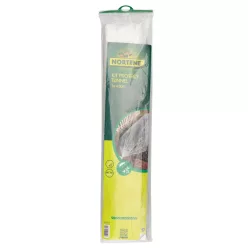   KIT PROTECT TUNNEL szőtt védőháló szett rovarok ellen - fehér 1 x 4,5 m