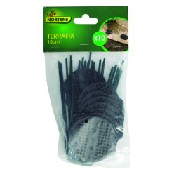 TERRAFIX leszúró tüske szett - fekete 15 cm x Ø 3 mm