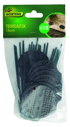 TERRAFIX leszúró tüske szett - fekete 15 cm x Ø 3 mm