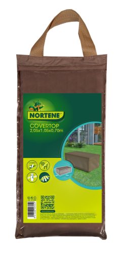 COVERTOP mérsékelten vízálló bútortakaró szövet  - drapp 205 x 105 x m.70 cm