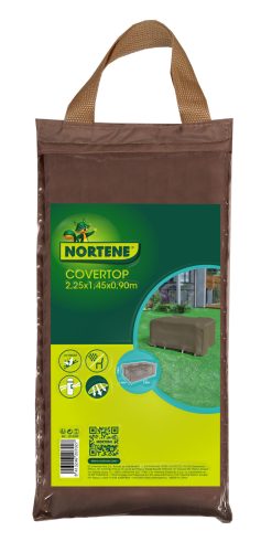 COVERTOP mérsékelten vízálló bútortakaró szövet  - drapp 225 x 145 x m.90 cm