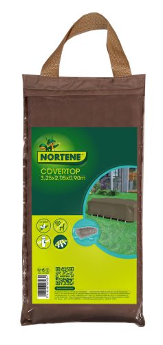COVERTOP mérsékelten vízálló bútortakaró szövet  - drapp 325 x 205 x m.90 cm